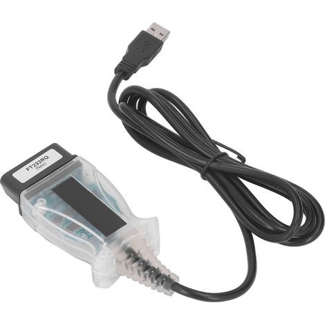 OBD2-Fehlercodeleser, Kfz-Diagnosegerät mit FT232RL-Chips, Ersatz für Ford (1/5)