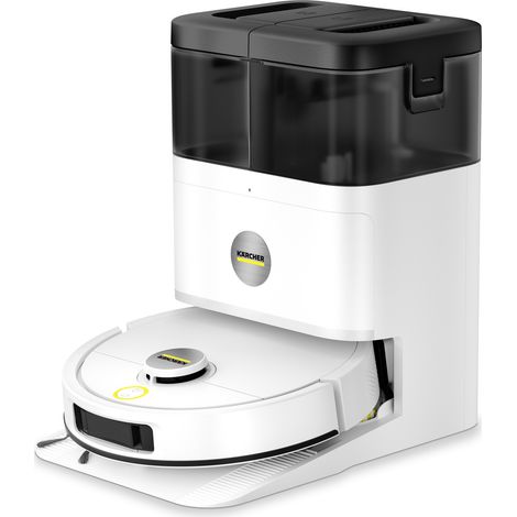 RVM 4 Comfort Extra - Robot aspirateur laveur intelligent avec station multifonction et navigation précise