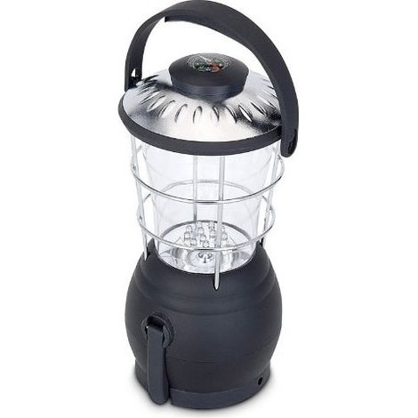 Lampe De Tente De Camping Portable 12 Led Avec Poignée Et Boussole