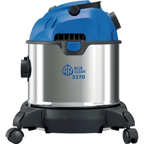 BIDONE ASPIRATUTTO INOX 'AR' 3670 Lt.30 - 1600 W  - ANNOVI REVERBERI