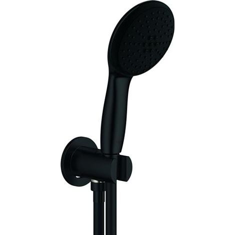 Ensemble de supports muraux Tempesta 110 264063 2 types de jets 7,4l noir mat