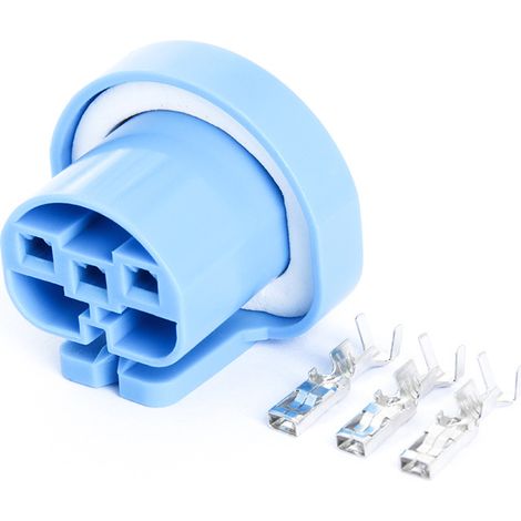 12048369/2048371 is compatible with Toyota's car headlight plug DJ9004-10/20 connector. (1/3)
