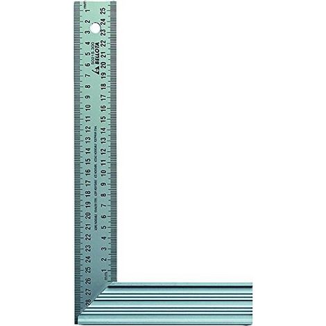 Équerre alu/inox 400mm BELLOTA