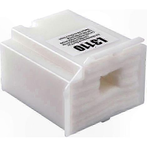 Tampon absorbant d'encre de remplacement pour imprimantes Epson L1110 L3100 L3110 L3150 L3160 L3165 L3166 - Coussinet de récupération compatible, kit de rechange pour cartouche de déchets, pièce de ma (1/5)