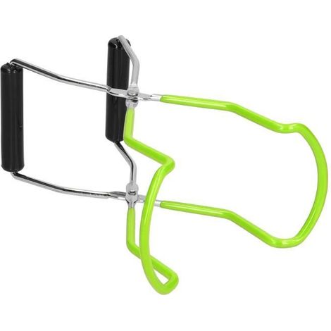 6 pièces Clip antidérapant, acier inoxydable + PP, anti-brûlure, pour bocaux et conserves, cuisine domestique et professionnelle (1/4)