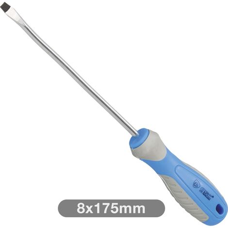 Destornillador plano 8x175mm (1/2)