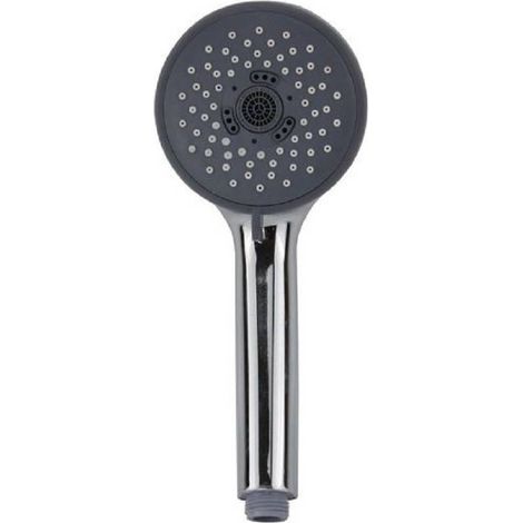 Cleafe - Doccetta 10x23cm Doccino Bagno Soffione Doccia Cornetta Rotondo Moderno 69091 - (1/3)