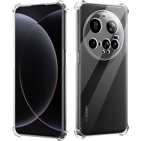 Funda para Xiaomi 15 Ultra, resistente a caídas, transparente. (1/3)