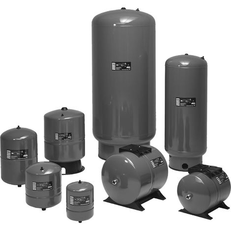 Accessoires pour systèmes de surpression. Réservoir à membrane DT5-800 PN10 DN80
