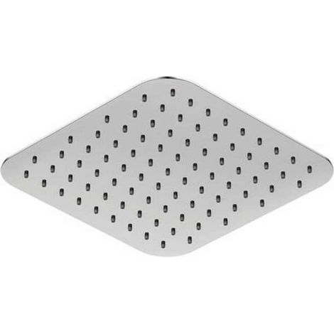 Rociador Steinberg Serie 390, ultraplano, 200x200x2mm, cromo, (1/4)