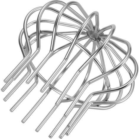 Tuyau d'évacuation des eaux pluviales en acier inoxydable, drain de sol anti-obstruction pour une utilisation intérieure (Tube 110) (1/5)