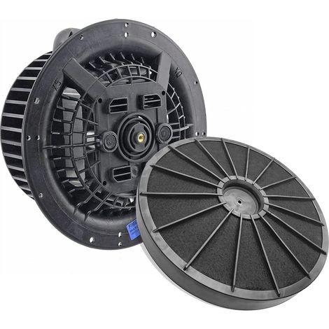 MOTORE CAPPA 3 VELOCITA' 100 W UNIVERSALE + FILTRO AI CARBONI ATTIVI F 44 (1/4)