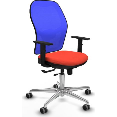 Sedia da ufficio piqueras y crespo Jorquera nero comoda (1/2)
