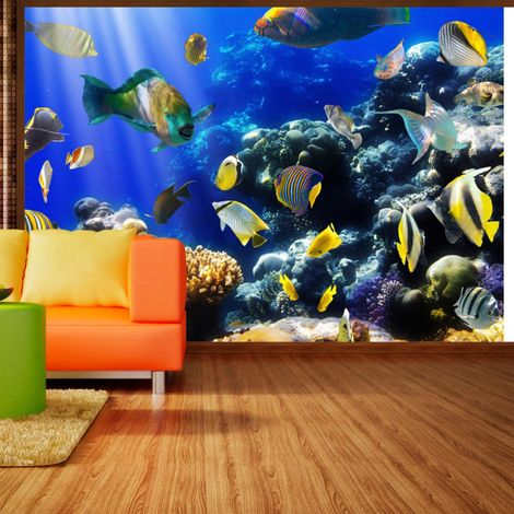 Papier Peint "Underwater Adventure" 70 x 100 cm (1/2)
