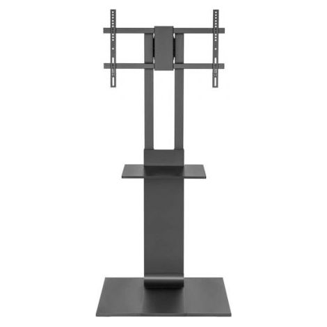 Soporte de Suelo Inclinable/ Giratorio con Bandeja DVD Aisens FT86TSE-399 para TV de 37-86/ hasta 50kg (1/2)