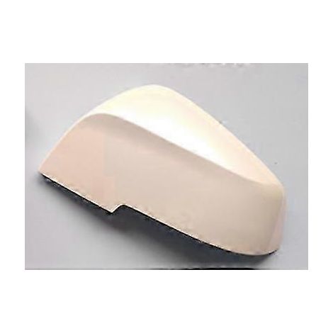 Coque inférieure de rétroviseur extérieur gauche/droite pour BMW Série 5, 6 et 7 F10, F11, F18, F07, F06, F12, F13, F01, F02 (2014-2017) (Blanc nacré, taille L) (1/4)