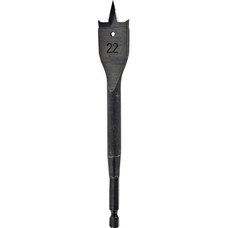 Mèche à bois plate TECHNIC - TIVOLY Argent 35 35
