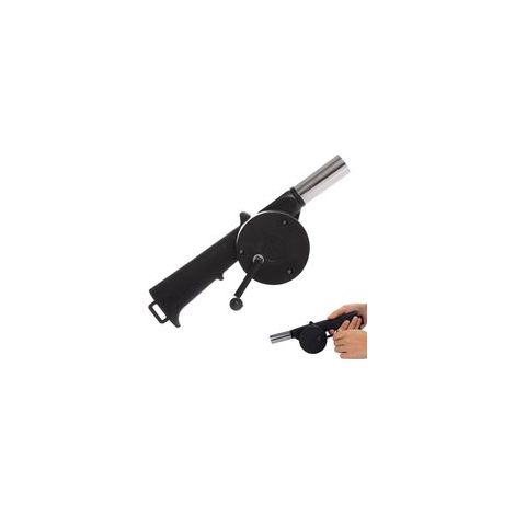 Küchenventilator für Grill, Gebläse, geeignet für Picknicks im Freien, Holzkohlegrills, Campingkochgeschirr (25,3 cm x 7 cm) - Crezuo (1/5)