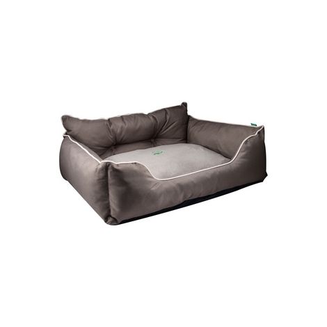 BENETTON CAMA PARA MASCOTA 75X60X25CM POLIESTER MARRÓN