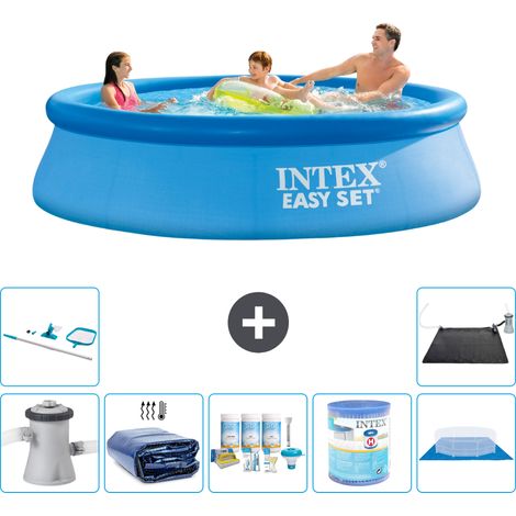 Intex Piscina Easy Set Rotonda - 305x76 cm - 8-pezzi  S30948 (1/5)