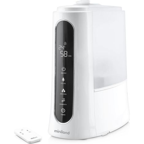 Humidificador de ozono Humitouch Pure Miniland