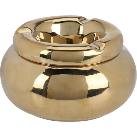 Golddolomite-Aschenbecher 11 cm (1/2)