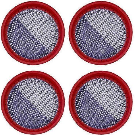Lot de 4 filtres lavables de rechange pour aspirateur Dibea D18 D008Pro (1/5)