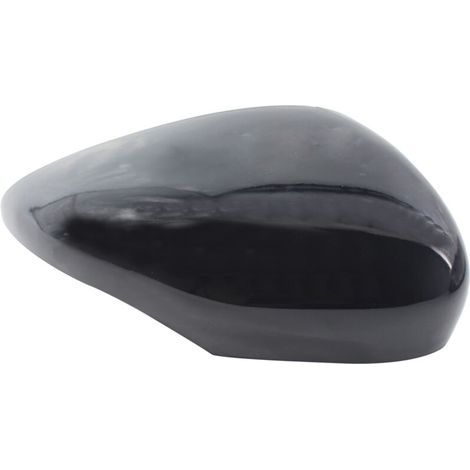 SJLERST Coque de rétroviseur noir brillant peinte de remplacement pour Ford Fiesta 2009-2015 côté droit 1594546 8A6117K747CA (1/5)