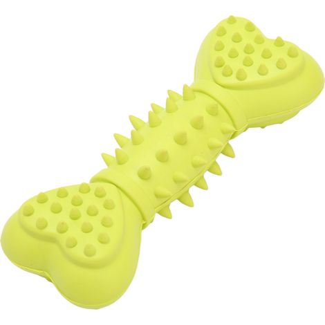 Jouet à mâcher pour chien, en caoutchouc résistant aux morsures, pour le nettoyage des dents et le massage des gencives. Jouet indestructible pour chiots et chiens. (1/5)