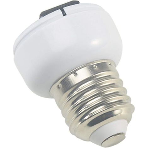 E27 bulb socket, lamp socket adapter - E27 socket used in plug box, optional 2 poly plug can be fixed. (1/5)