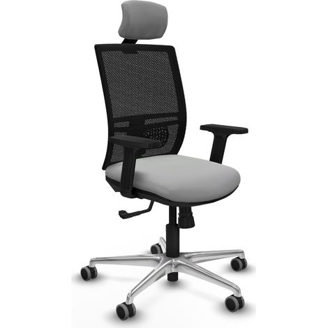 Silla de oficina piqueras y crespo Yunquera negro cómoda (1/2)