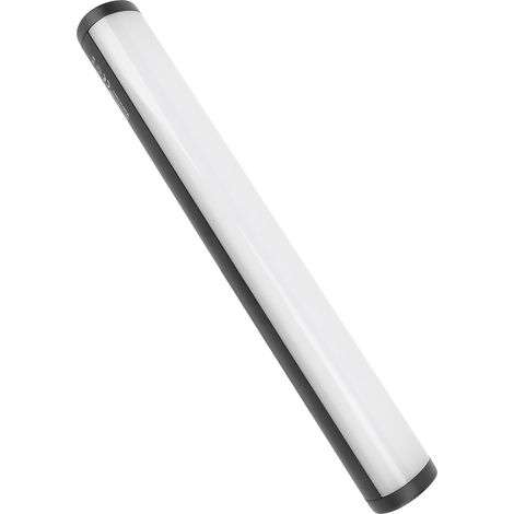 Tube lumineux LED RGB multicolore 2700K à 6500K, magnétique, avec perche et pas de vis 1/4 pouce, compatible avec les applications photo. (1/5)