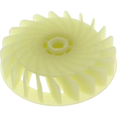 Hélice ventilateur pour scarificateur – Compatible avec modèles GLVK1400 et TCVK1400 – Matériau durable pour performance optimale – Top Craft