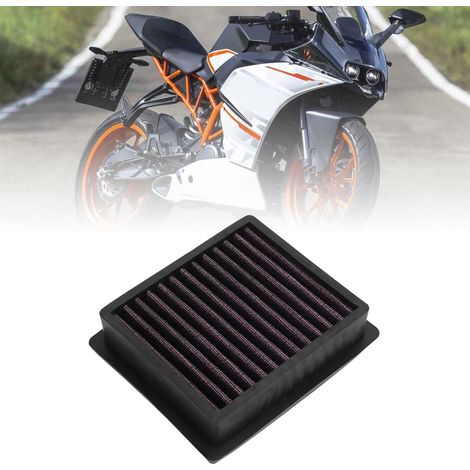 Filtre à air à haut débit pour motos, compatible avec KTM DUKE 125/200/390 RC125 RC200 RC390 (1/5)