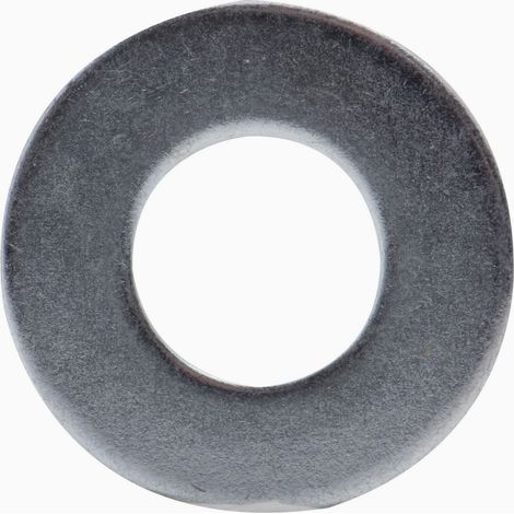 Rondelle plate acier zingué Ø12x32x2mm – Lot de 7 rondelles pour fixation – Résistante à la corrosion – Pour chantiers humides – Vissal
