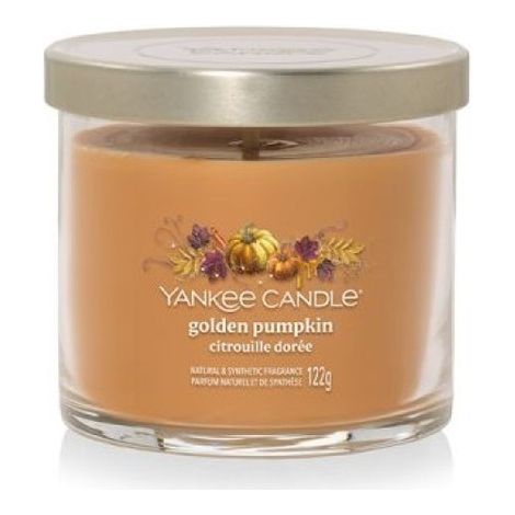 Yankee Candle Golden Pumpkin Kerze 122 g