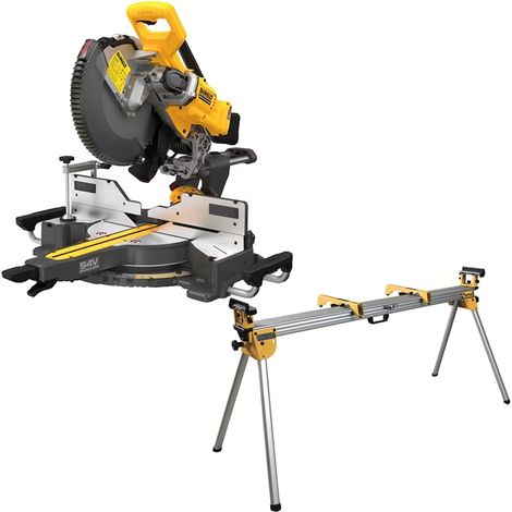 DeWalt Akku-Kappsäge DCS781N-XJ 54V 305 mm Untergestell DE7023-XJ (1/5)