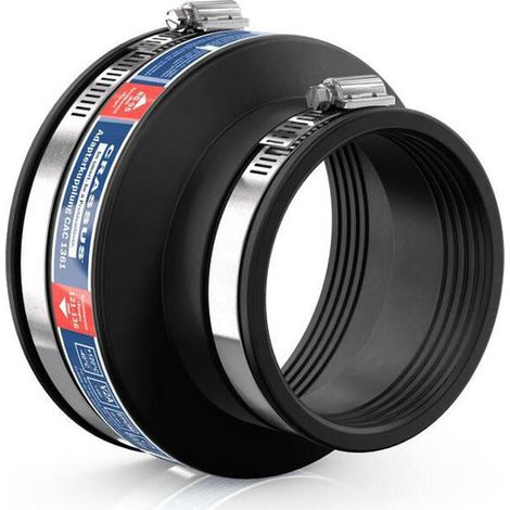 CR Adapterkupplung CAC 1361, bis 0,6 bar (121-136mm auf 80-95mm), EPDM / V2A (1/2)