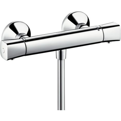 hansgrohe Ecostat Miscelatore termostatico doccia esterno, cromo, 13122000