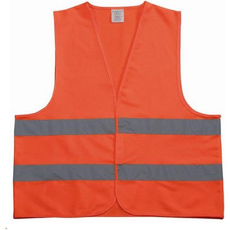 Chaleco reflectante naranja homologado XL