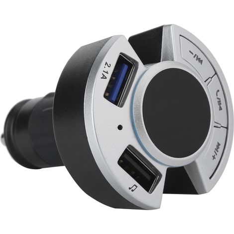 Émetteur FM Bluetooth voiture avec chargeur USB et lecteur MP3 intégré (1/5)