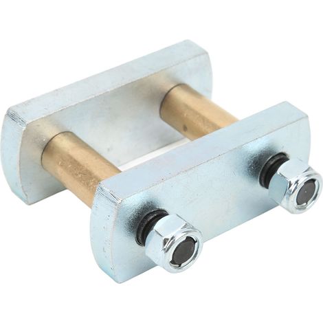 Verstärktes Schäkel-Upgrade-Kit, 2,25-Zoll-Tandemschäkel mit 6-teiliger Bronzebuchse (extrem robust). (1/5)