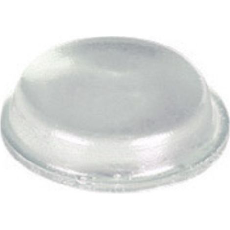 PB Fastener BS-01-CL-R-10 Gerätefuß selbstklebend, rund Klar (Ø x H) 12.7 mm x 3.5 mm 10 St.