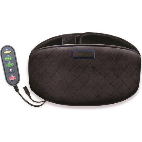 Ceinture Chauffante "Massante" 114cm Noir (1/3)
