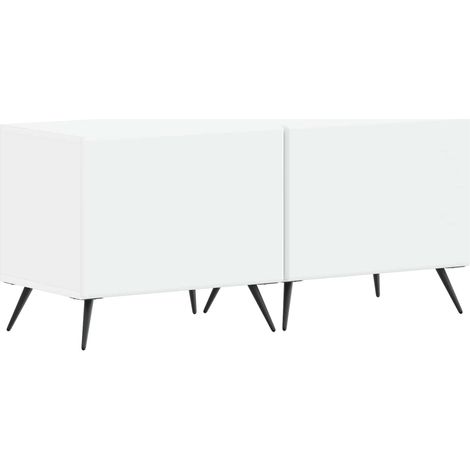 Mueble de TV Blanco Madera de ingeniería vidaXL (1/5)