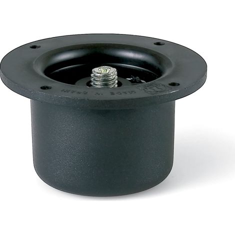 Pata Sandy Negra De 45 A 070 Mm D-43  - SANDY - Patas regulables (Ø43 mm.)