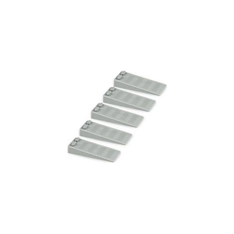 5 pièces cale porte caoutchouc souple, Hauteur Reglable Antidérapante bloc porte sol, Non Toxique, Non Odeur arrêt de porte, Protège Sols et Murs, Pour Tapis, Sols, Béton, parquets (Gris)