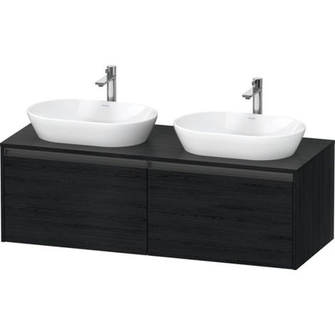 Duravit Ketho.2 Komsolenwaschtischunterbau wandhängend, (1/2)