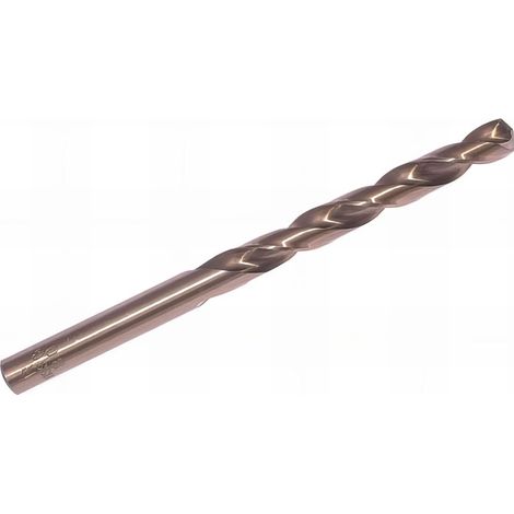 5 Forets HSS (pour acier/metal) 5% Cobalt (Tube Accrochable) - Diamètre 10,50 mm