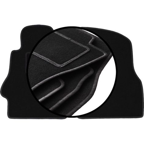 Juego de alfombrillas de terciopelo para: Toyota MR2 ZZW30 coupé (1999-2007)